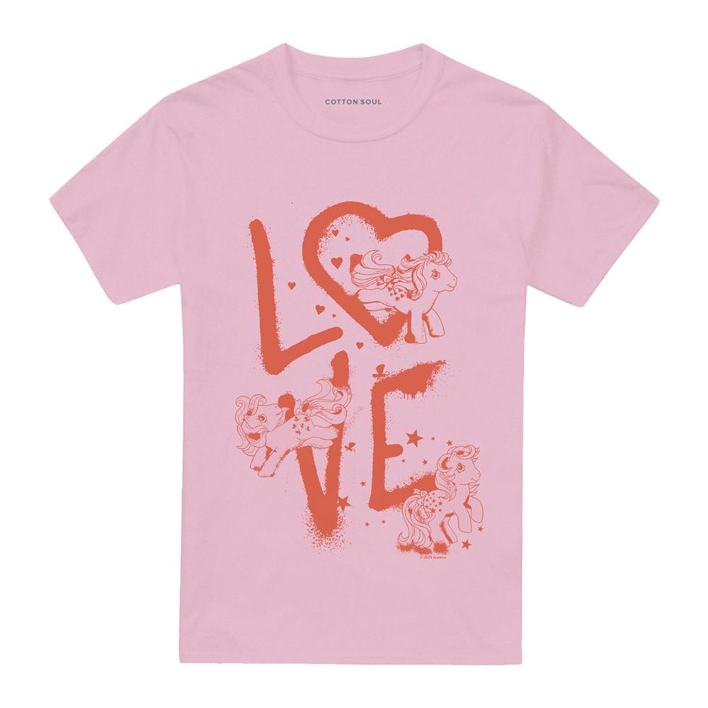 My little pony Heren graffiti t-shirt