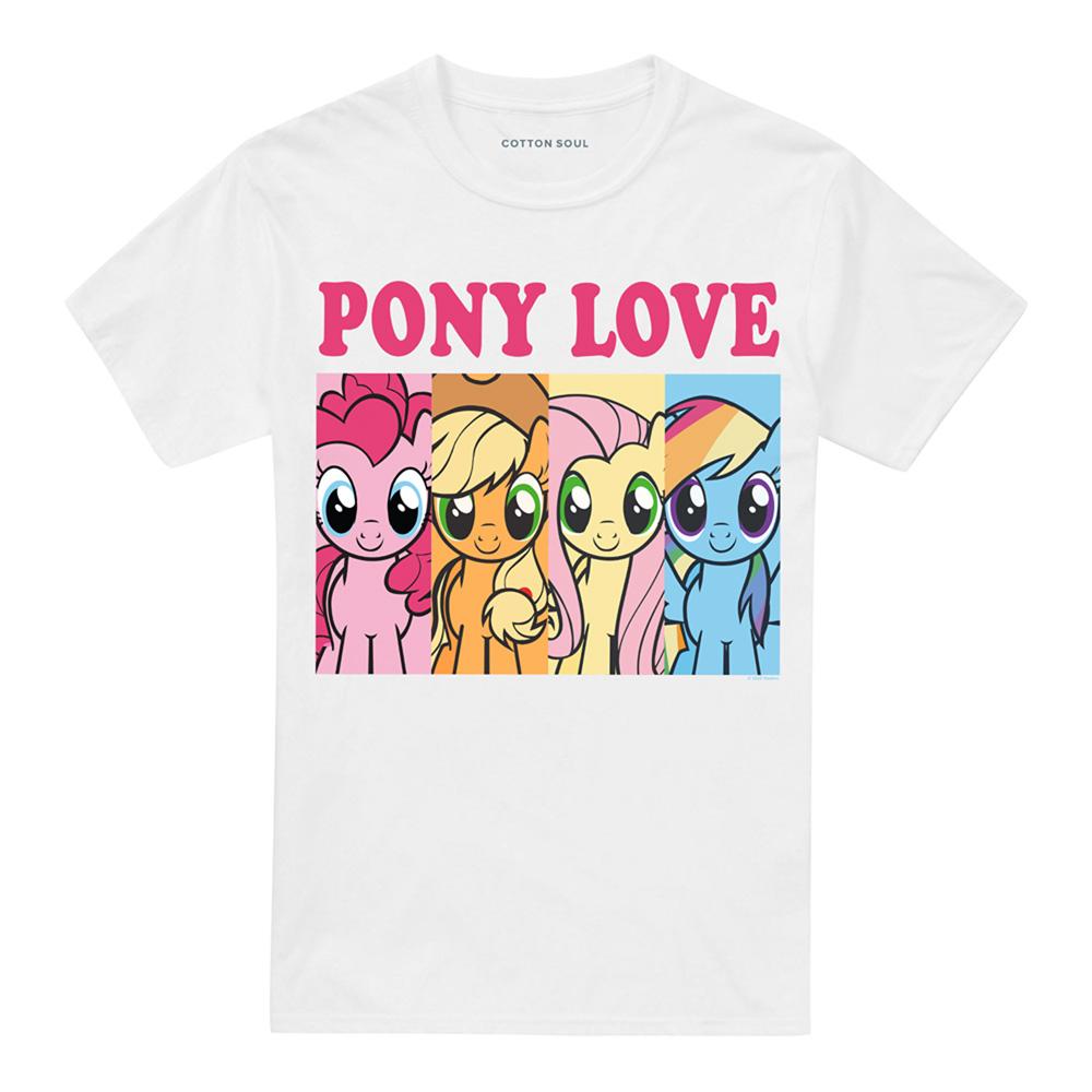 My little pony Heren pony liefde t-shirt