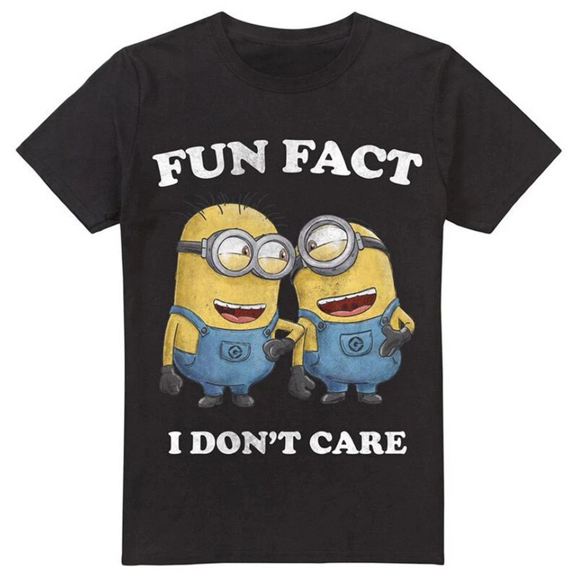 Minions Heren sarcasme t-shirt