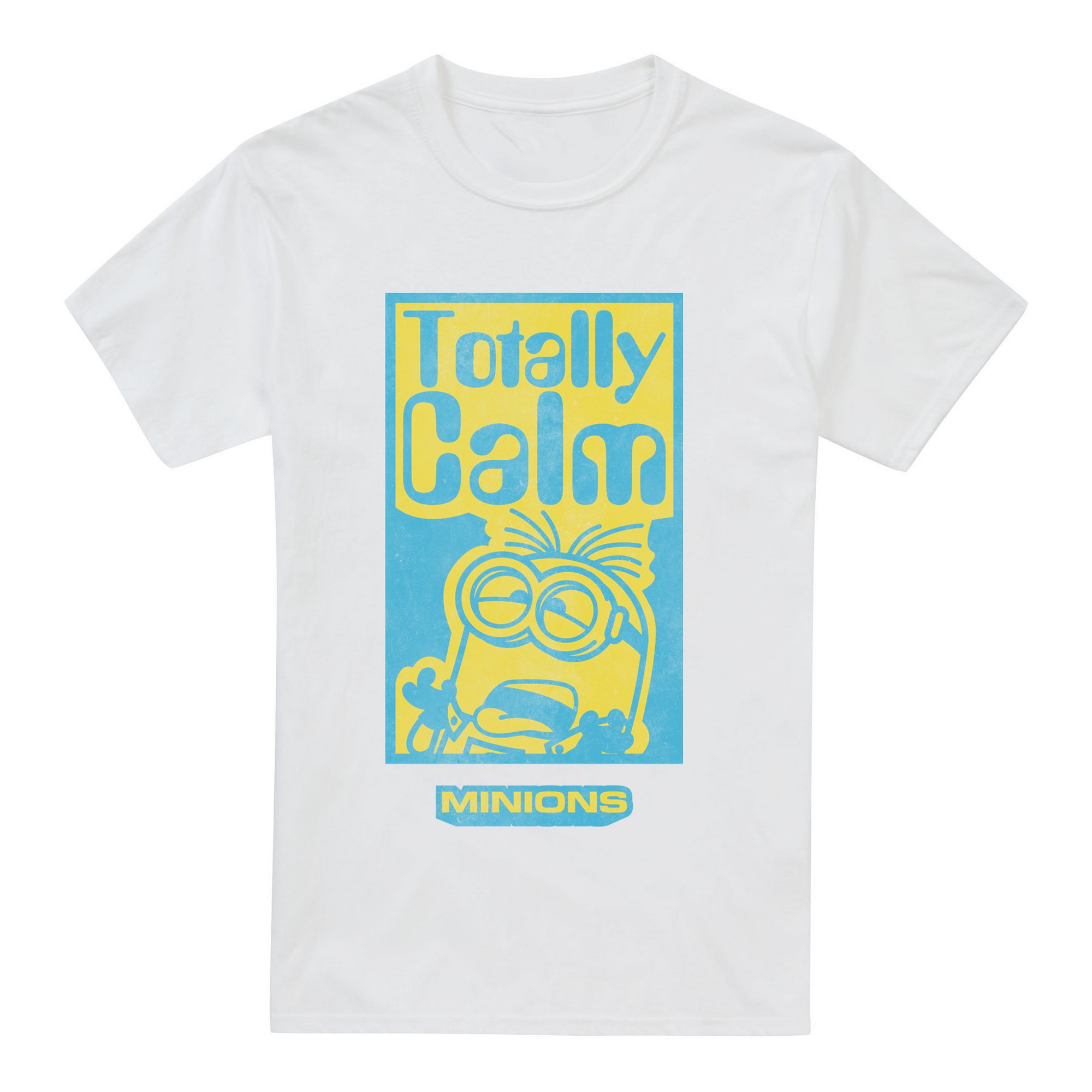 Minions Heren totally calm t-shirt
