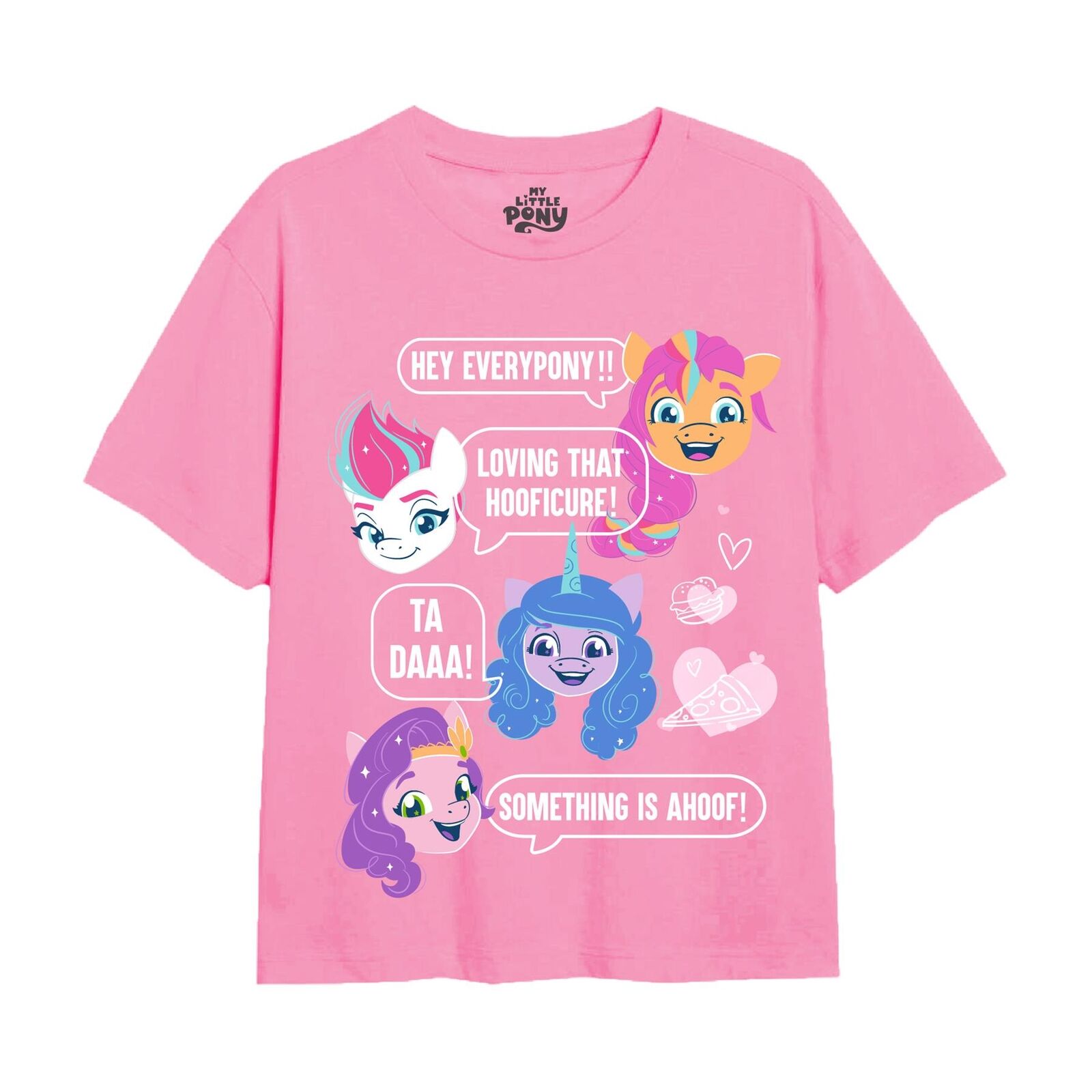 My little pony Meisjes sms-pony's t-shirt