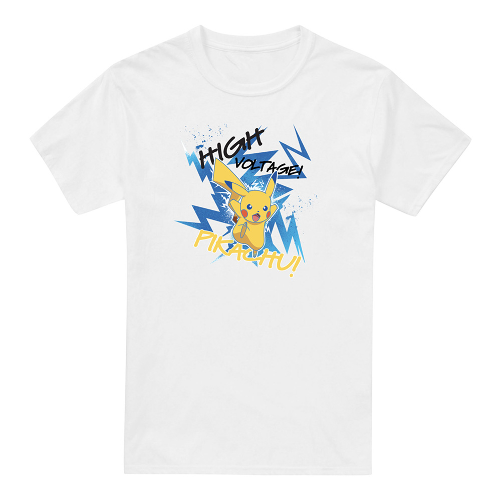Pokemon Heren pikachu t-shirt