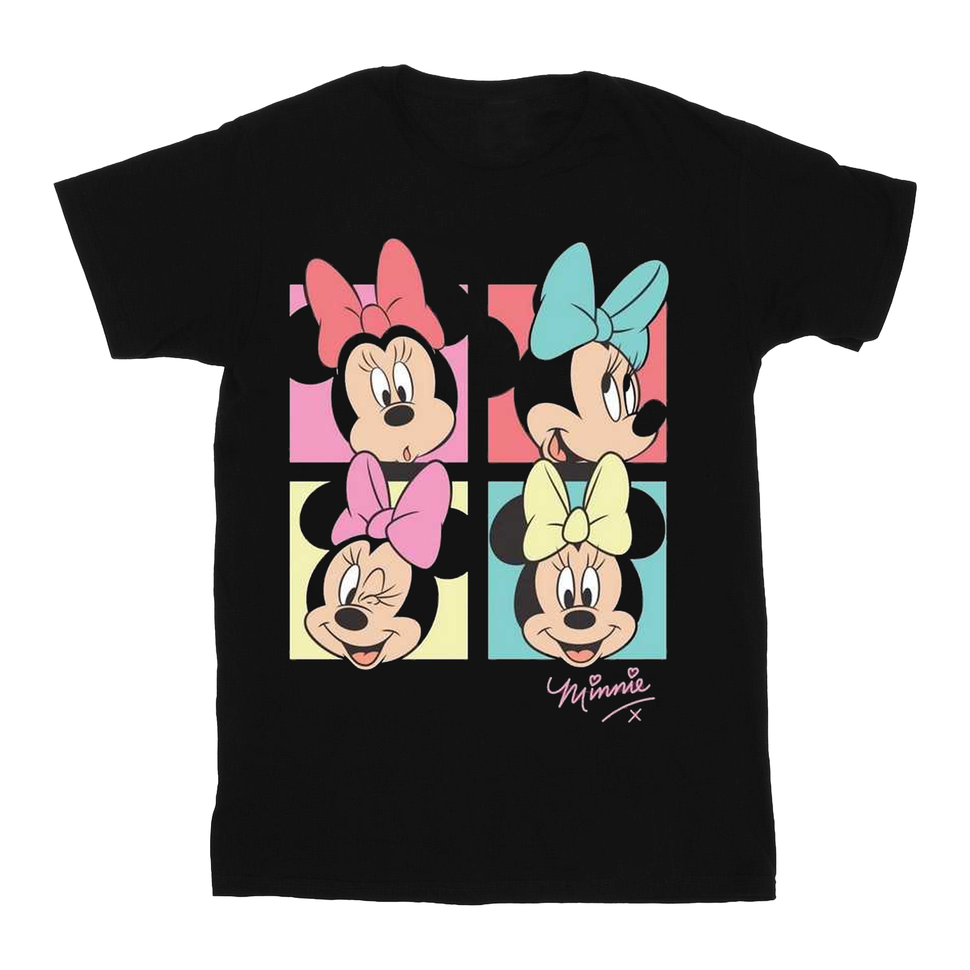 Disney Meisjes minnie mouse strik t-shirt