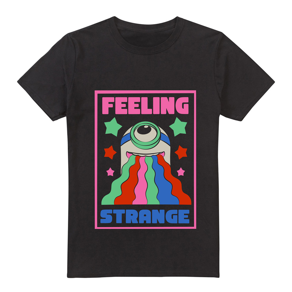 Minions Heren vreemd gevoel t-shirt