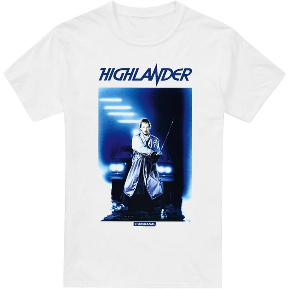 Highlander Heren auto t-shirt