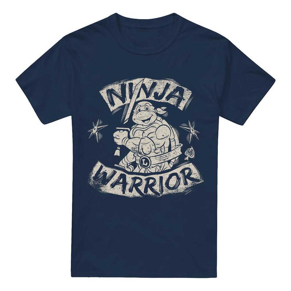 Teenage mutant ninja Turtles Heren ninja warrior t-shirt