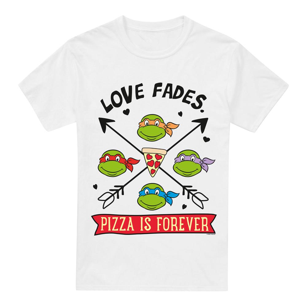 Teenage mutant ninja Turtles Heren pizza is forever t-shirt