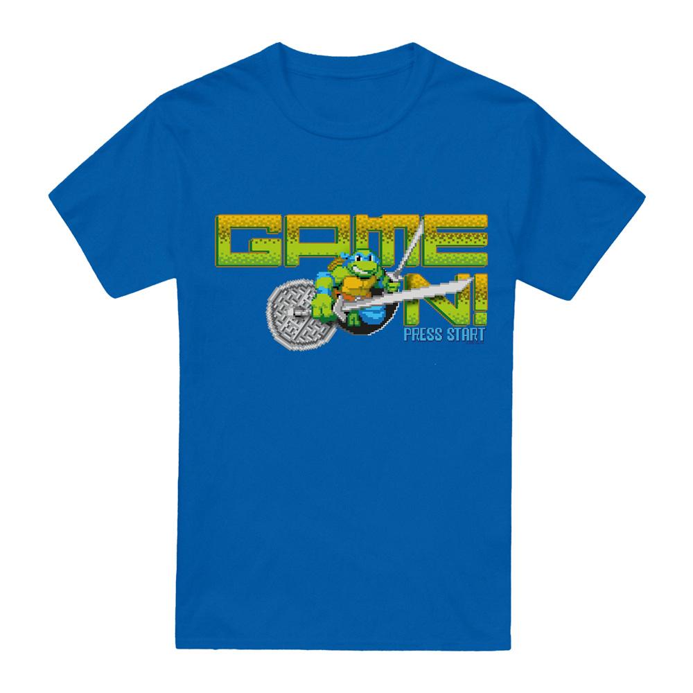 Teenage mutant ninja Turtles Heren spel aan t-shirt
