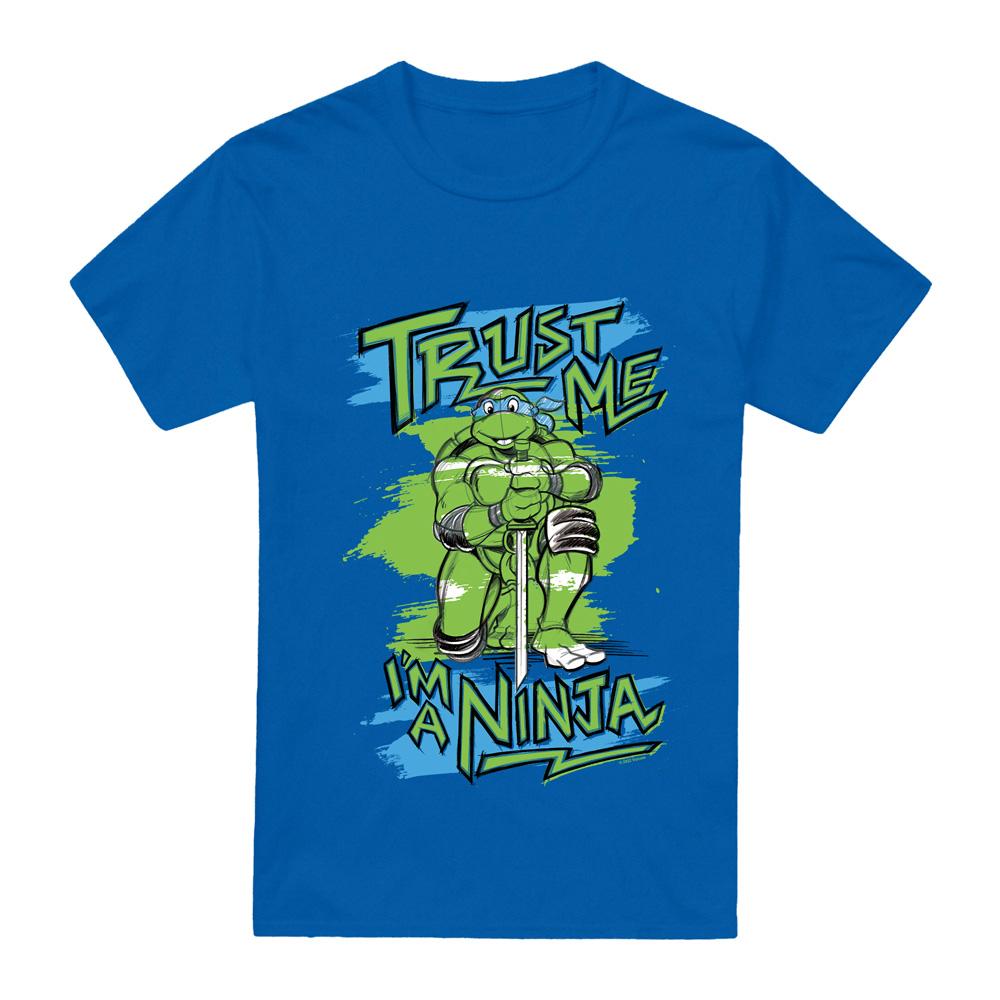 Teenage mutant ninja Turtles Heren vertrouw me ik ben een ninja t-shirt