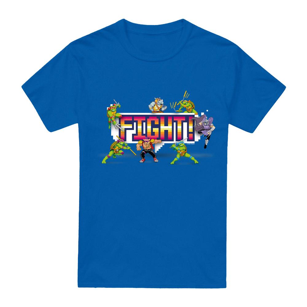 Teenage mutant ninja Turtles Heren arcade fight t-shirt