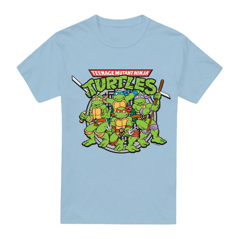 Teenage mutant ninja Turtles Heren klassiek turtles t-shirt