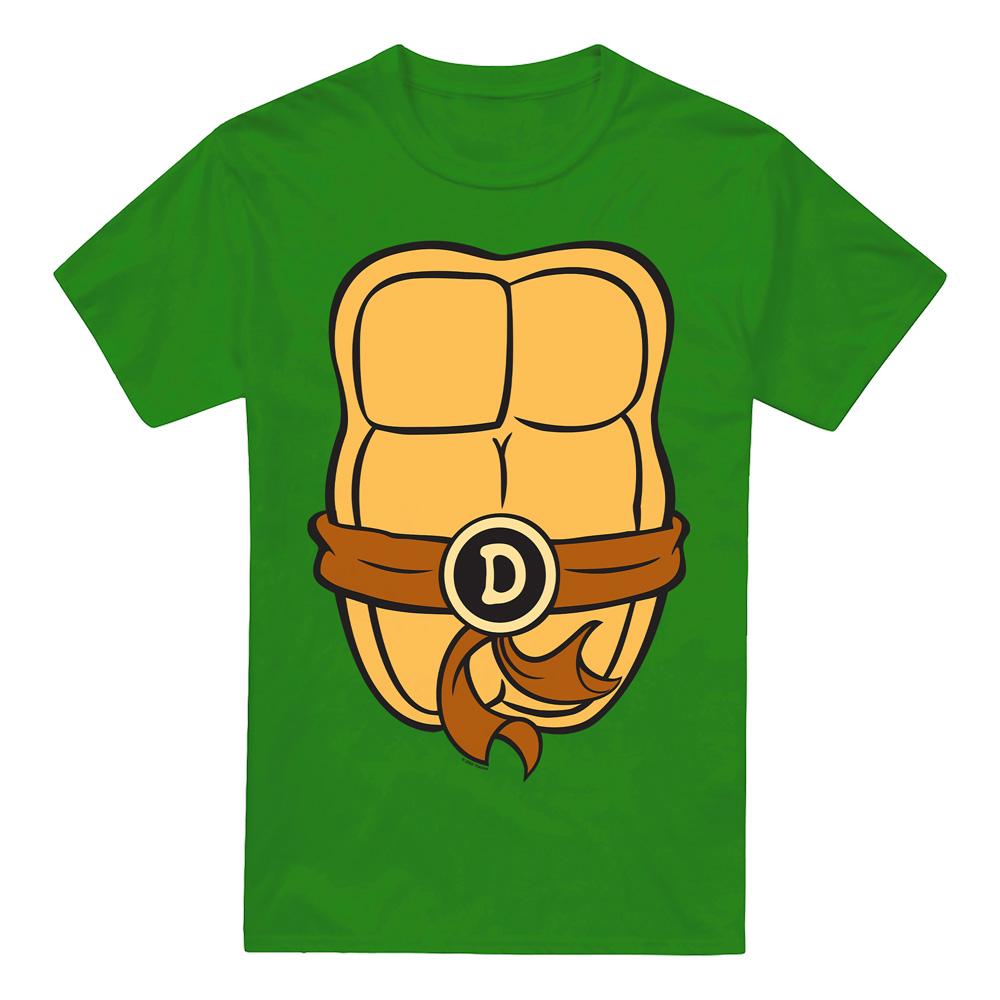 Teenage mutant ninja Turtles Heren donatello borst t-shirt