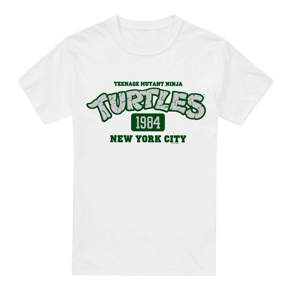 Teenage mutant ninja Turtles Heren est 1984 nyc t-shirt