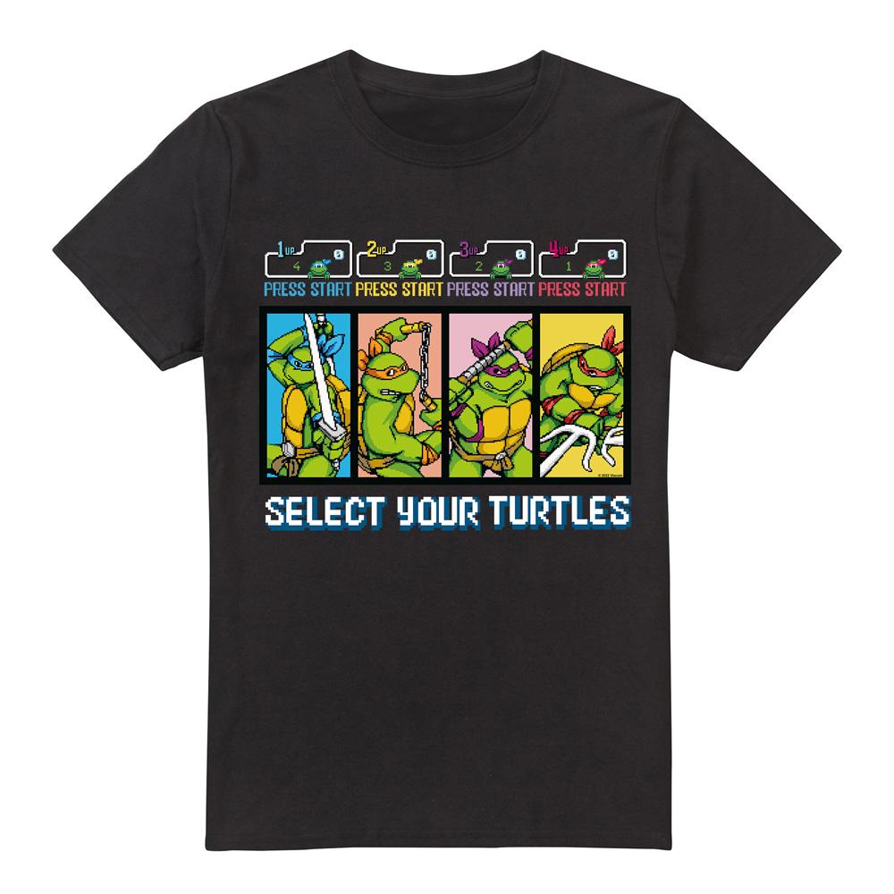 Teenage mutant ninja Turtles Heren kies uw schildpadden t-shirt