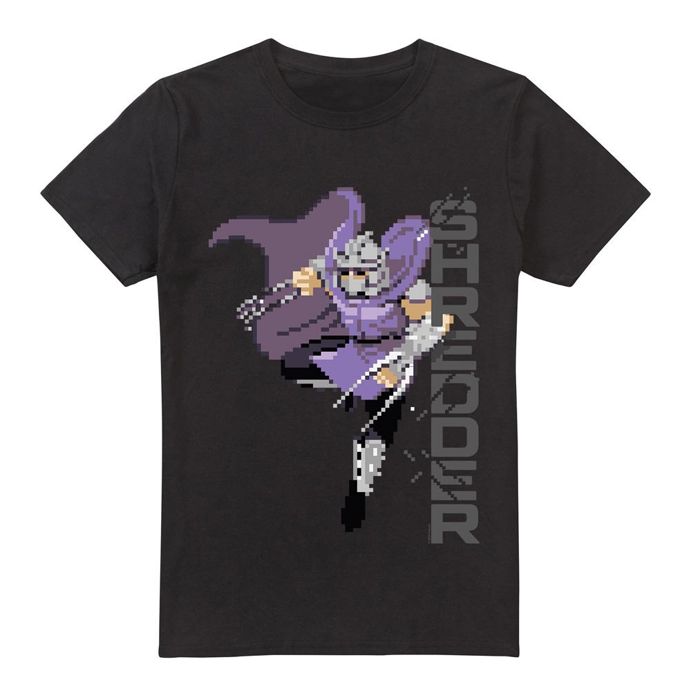Teenage mutant ninja Turtles Heren arcade shredder retro t-shirt