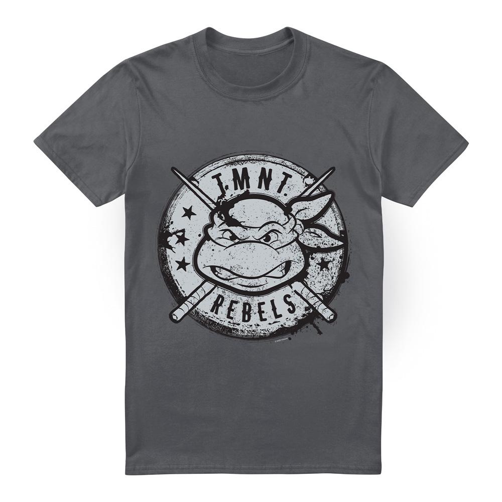 Teenage mutant ninja Turtles Heren rebels distressed logo t-shirt