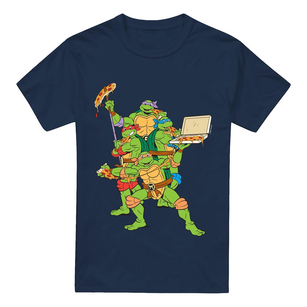 Teenage mutant ninja Turtles Heren pizza party t-shirt