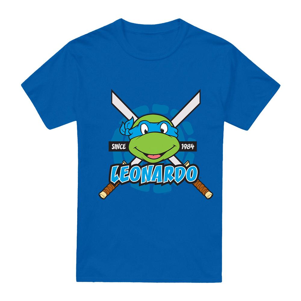 Teenage mutant ninja Turtles Heren sinds 1984 leonardo t-shirt