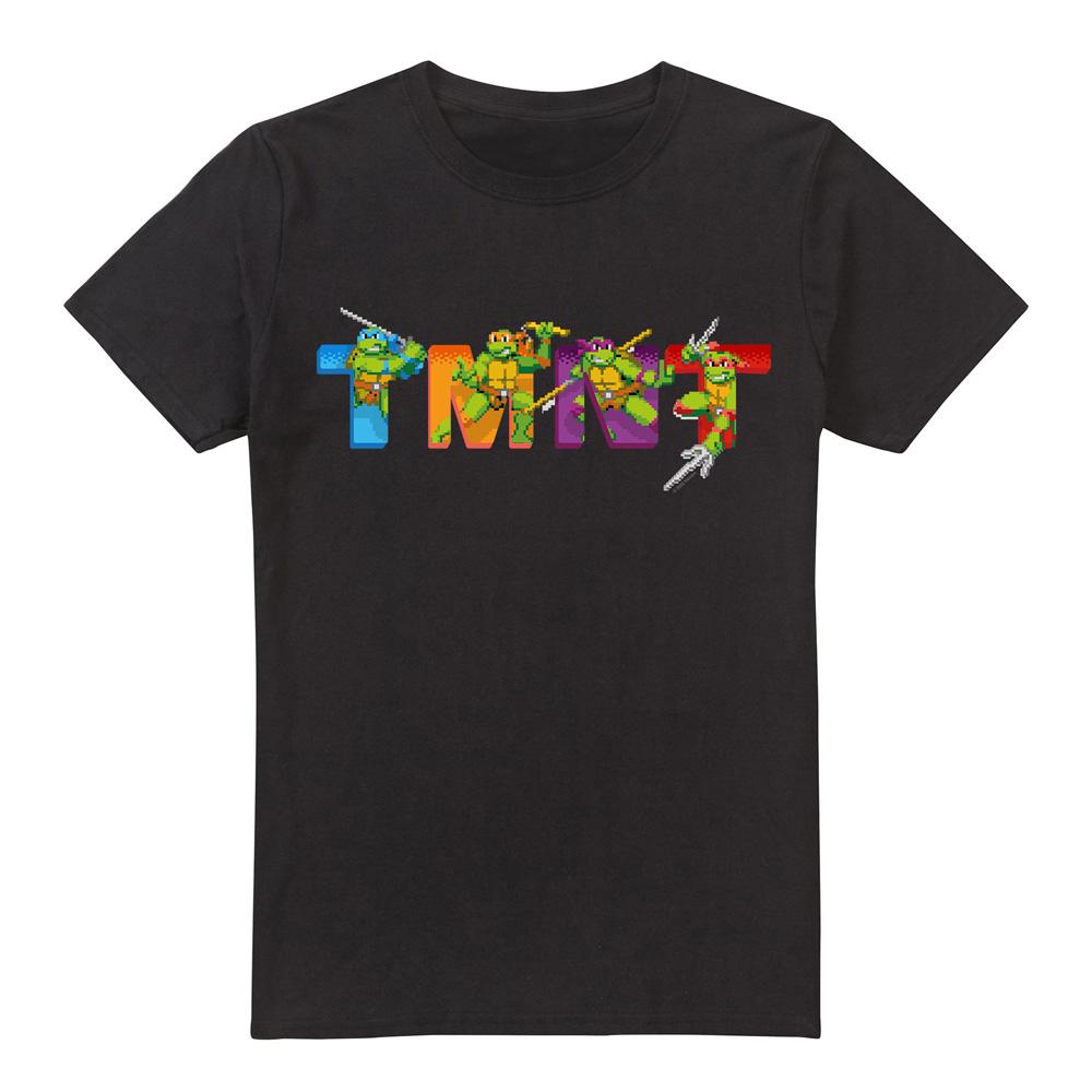 Teenage mutant ninja Turtles Hoofdscherm heren arcade t-shirt