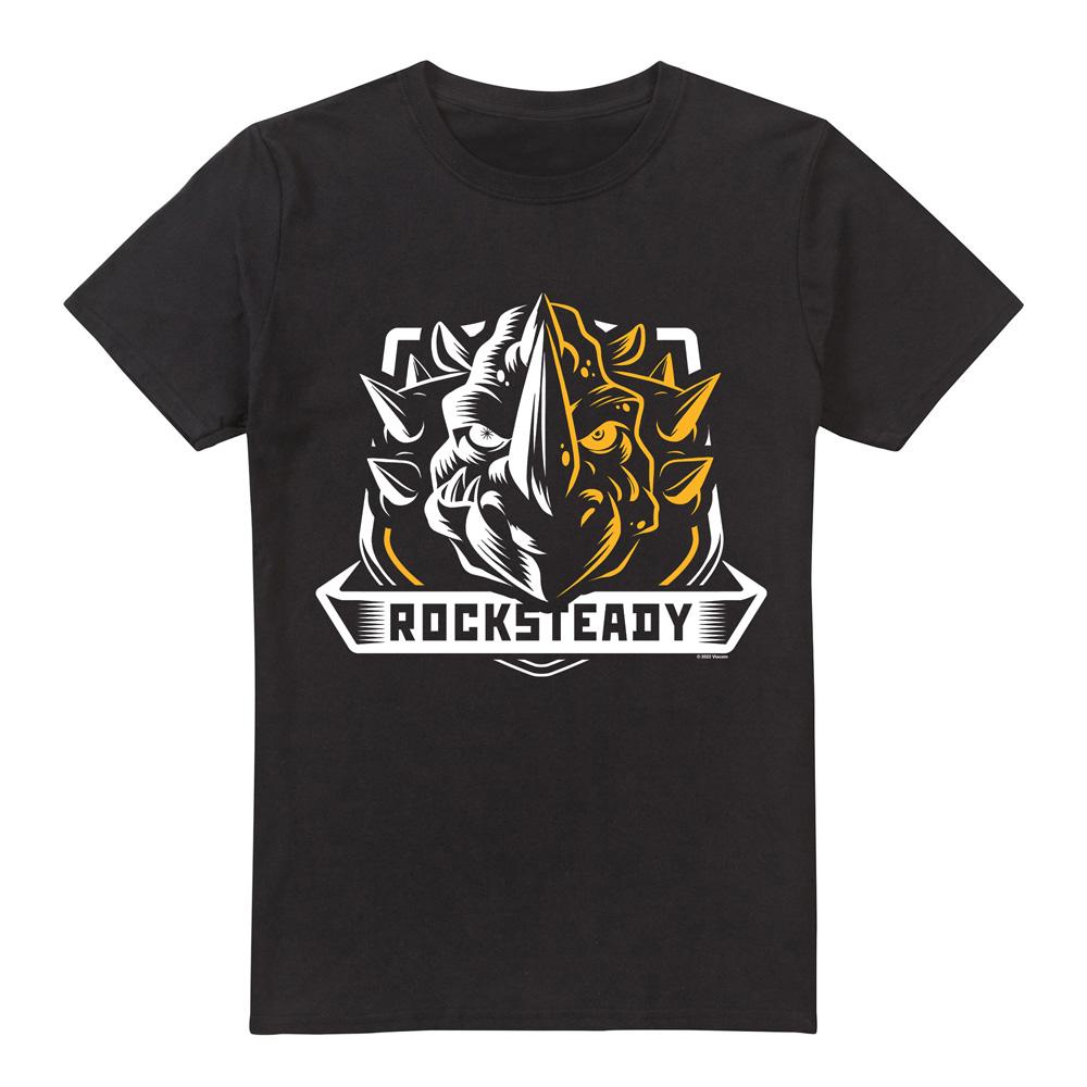 Teenage mutant ninja Turtles Heren rocksteady t-shirt