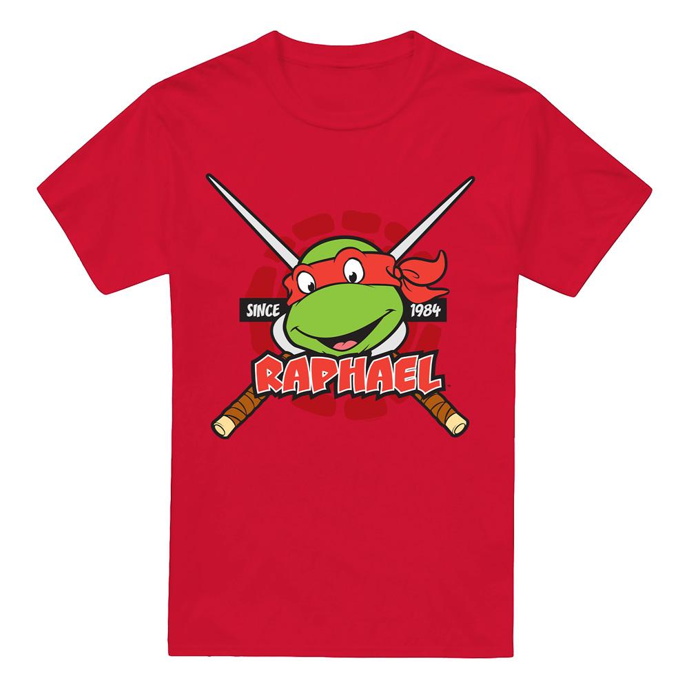 Teenage mutant ninja Turtles Heren sinds 1984 raphael t-shirt