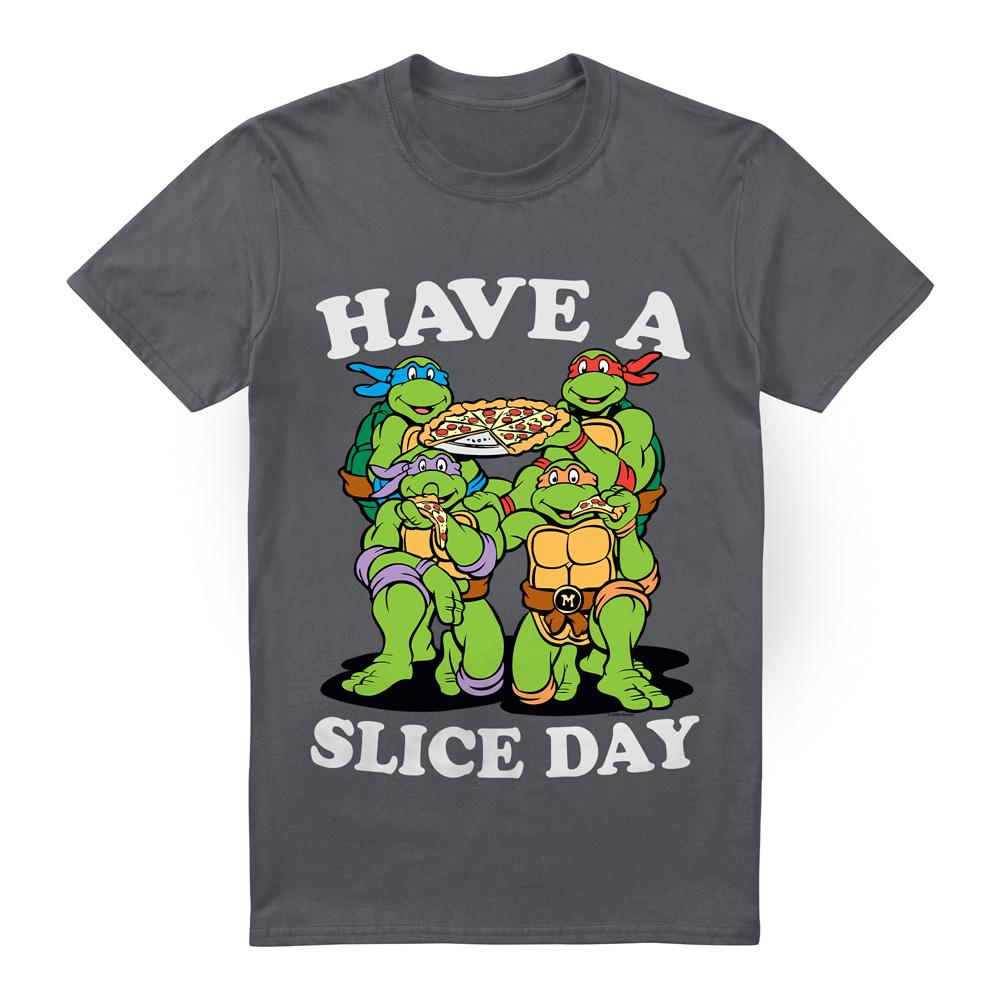 Teenage mutant ninja Turtles Heren have a slice day t-shirt