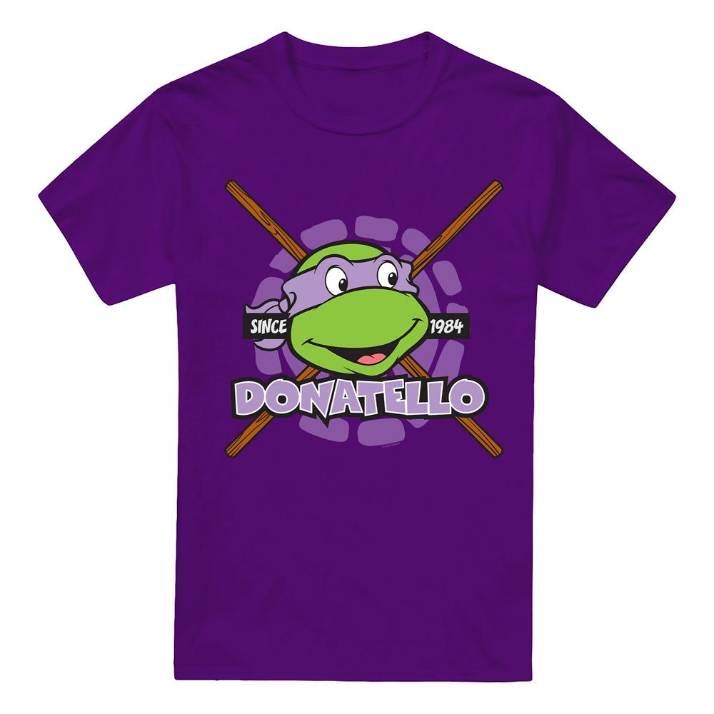Teenage mutant ninja Turtles Heren sinds 1984 donatello t-shirt