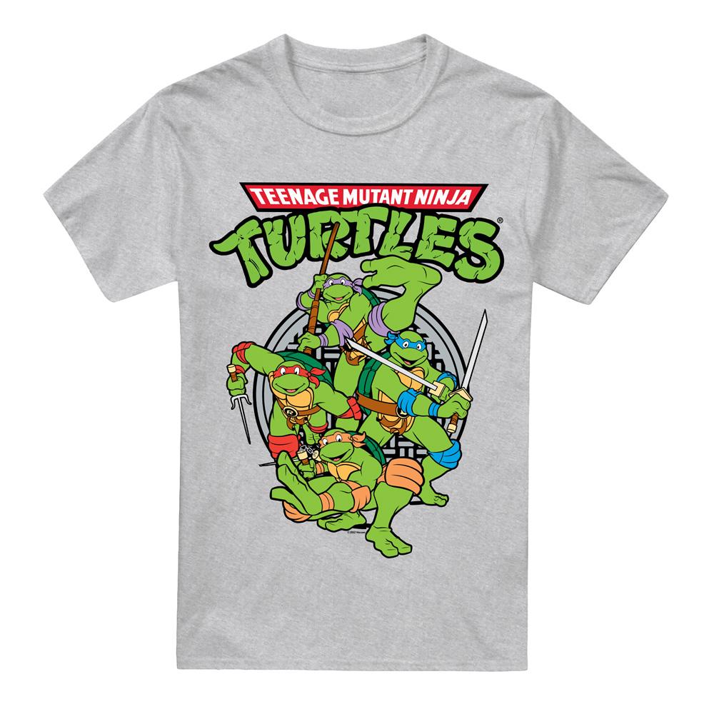 Teenage mutant ninja Turtles Heren groep t-shirt