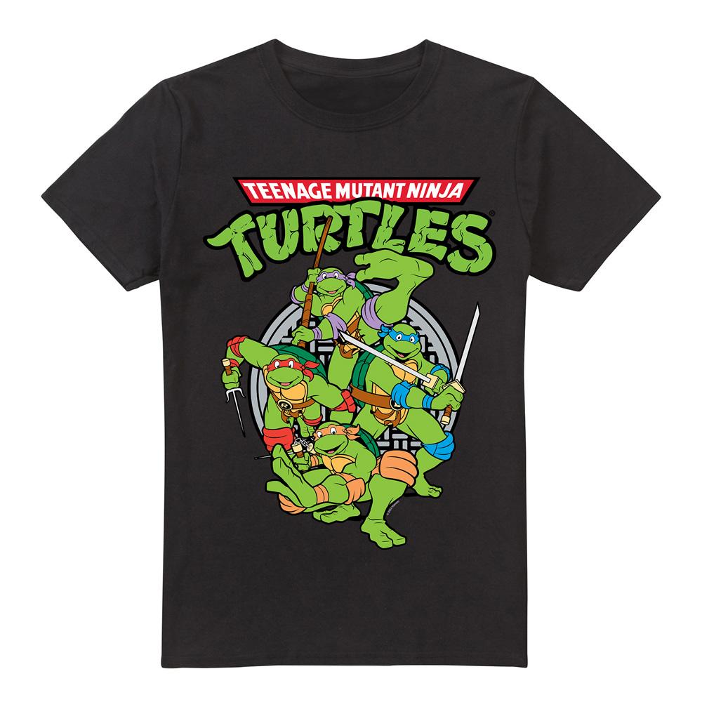 Teenage mutant ninja Turtles Heren groep t-shirt