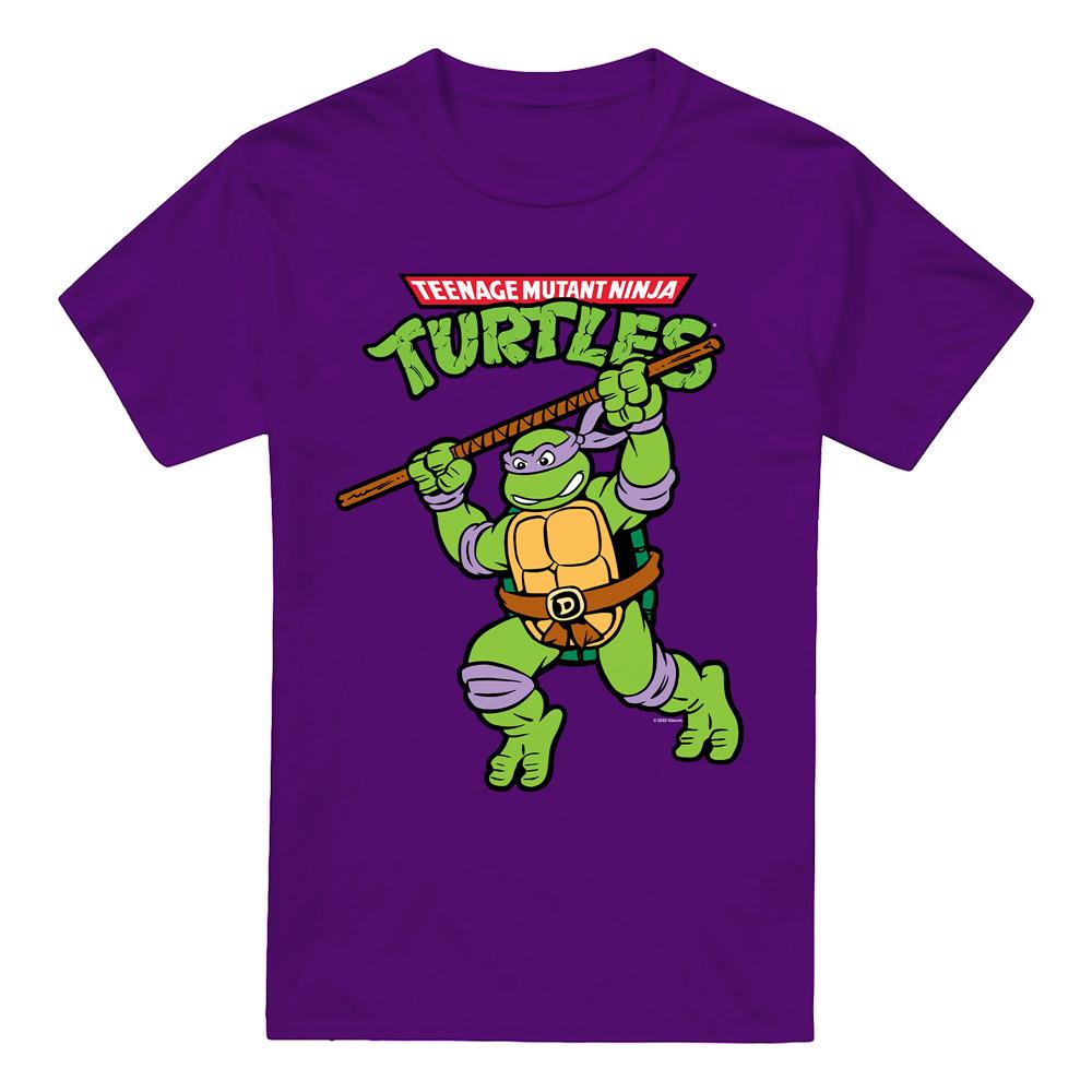 Teenage mutant ninja Turtles Heren donatello retro t-shirt