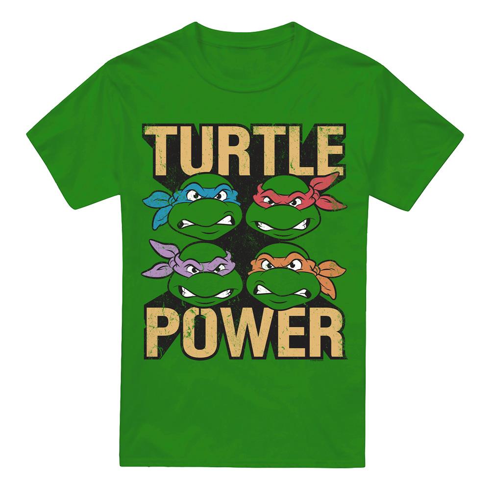 Teenage mutant ninja Turtles Heren schildpad power t-shirt