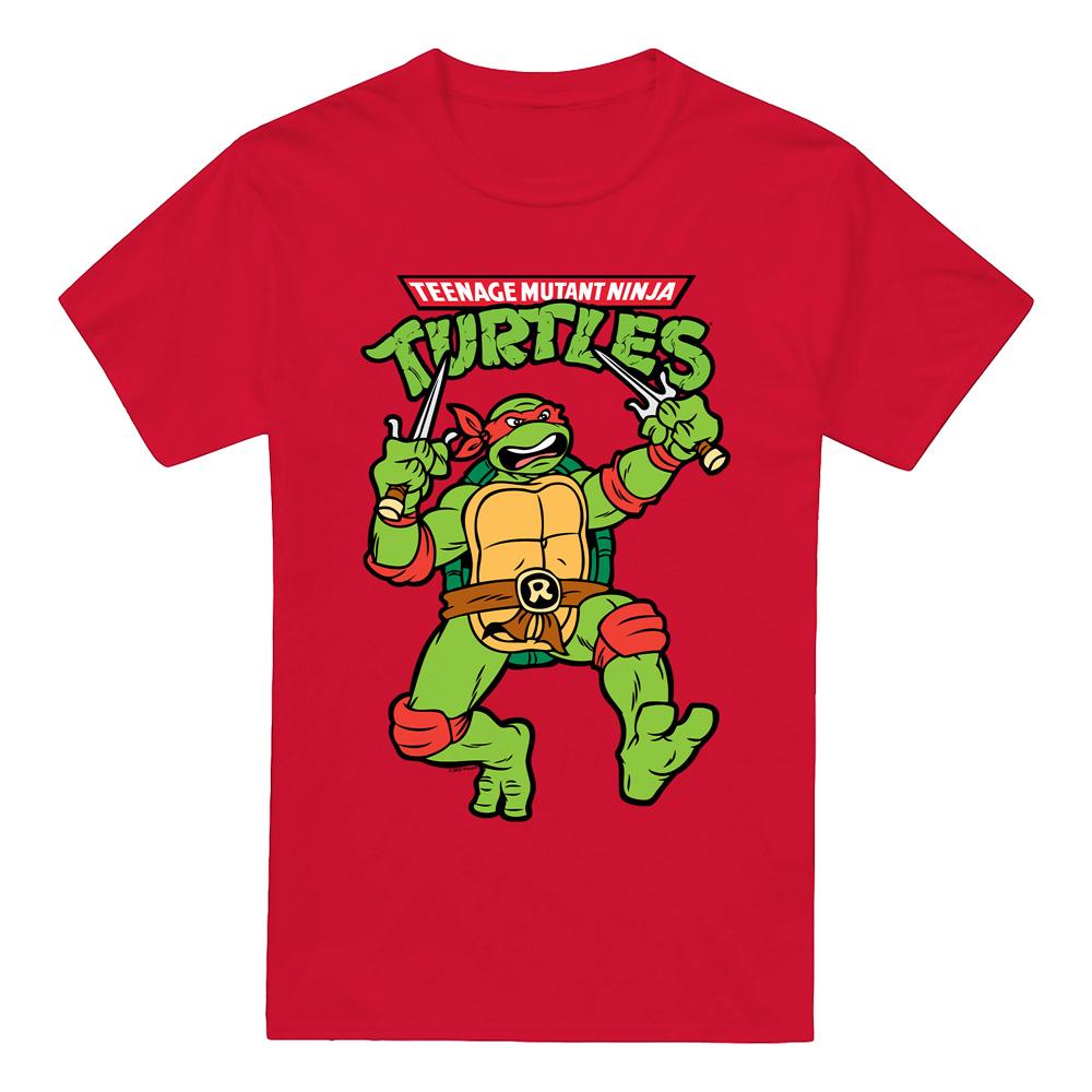 Teenage mutant ninja Turtles Heren raphael retro t-shirt