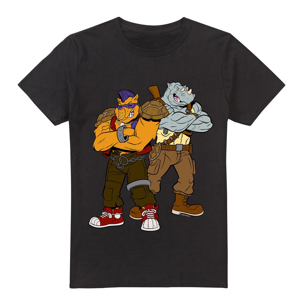 Teenage mutant ninja Turtles Heren bebop & rocksteady t-shirt