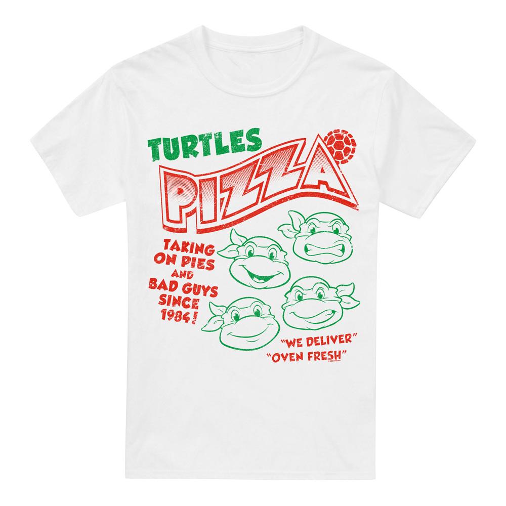 Teenage mutant ninja Turtles Heren turtles pizza t-shirt