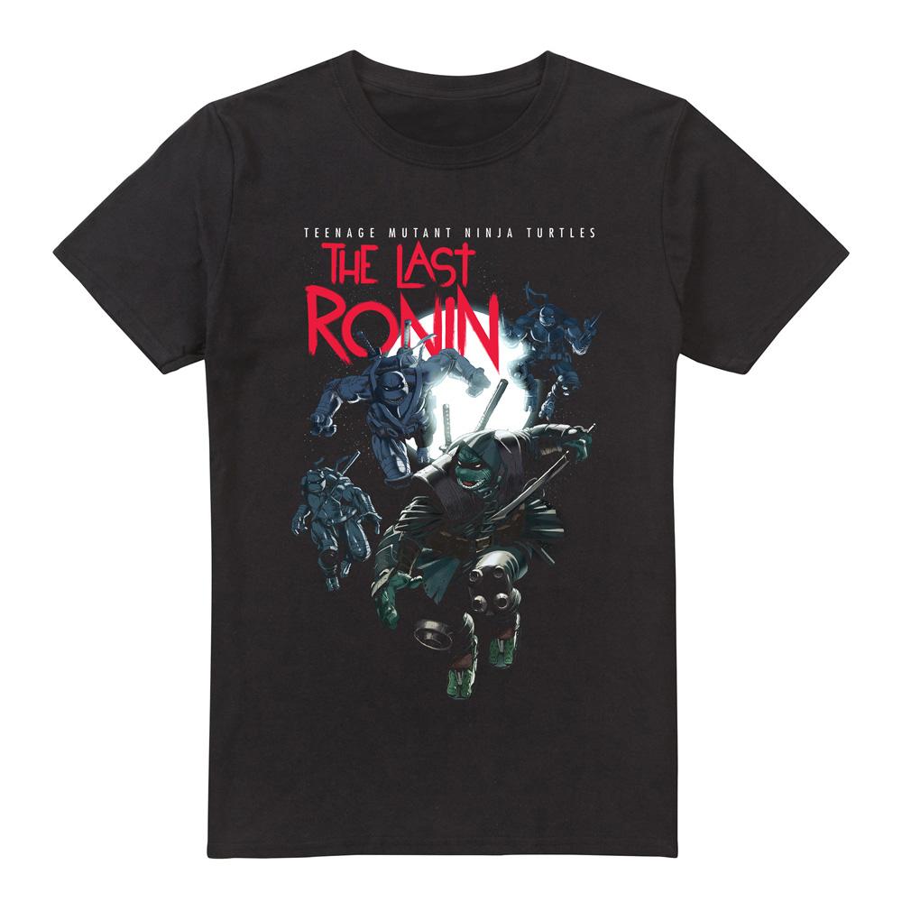 Teenage mutant ninja Turtles Heren four turtles leap t-shirt