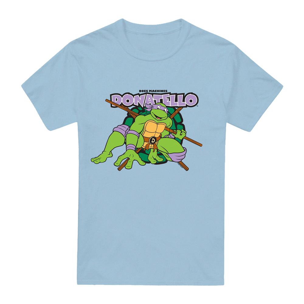 Teenage mutant ninja Turtles Heren donatello doet machines t-shirt