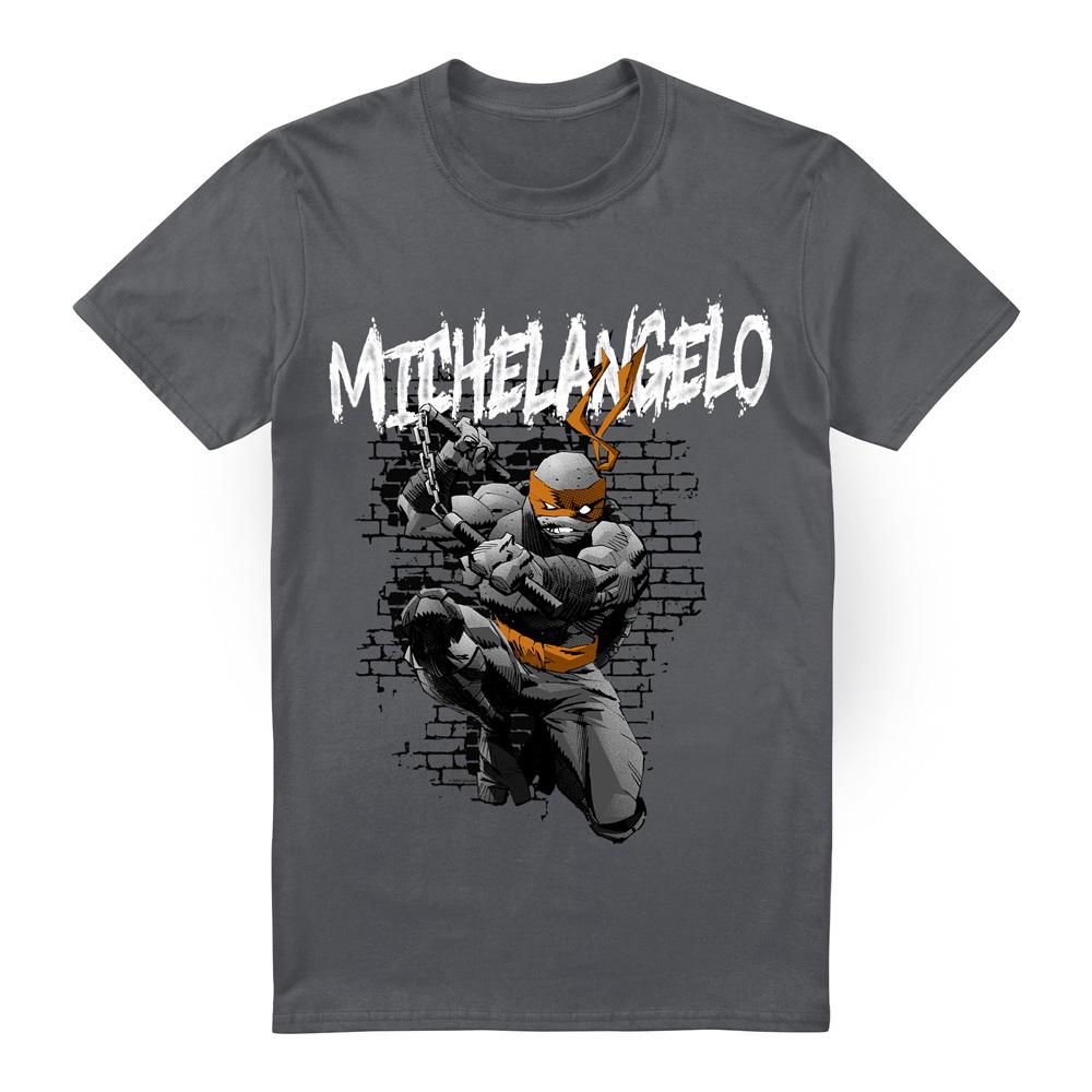 Teenage mutant ninja Turtles Heren michelangelo t-shirt