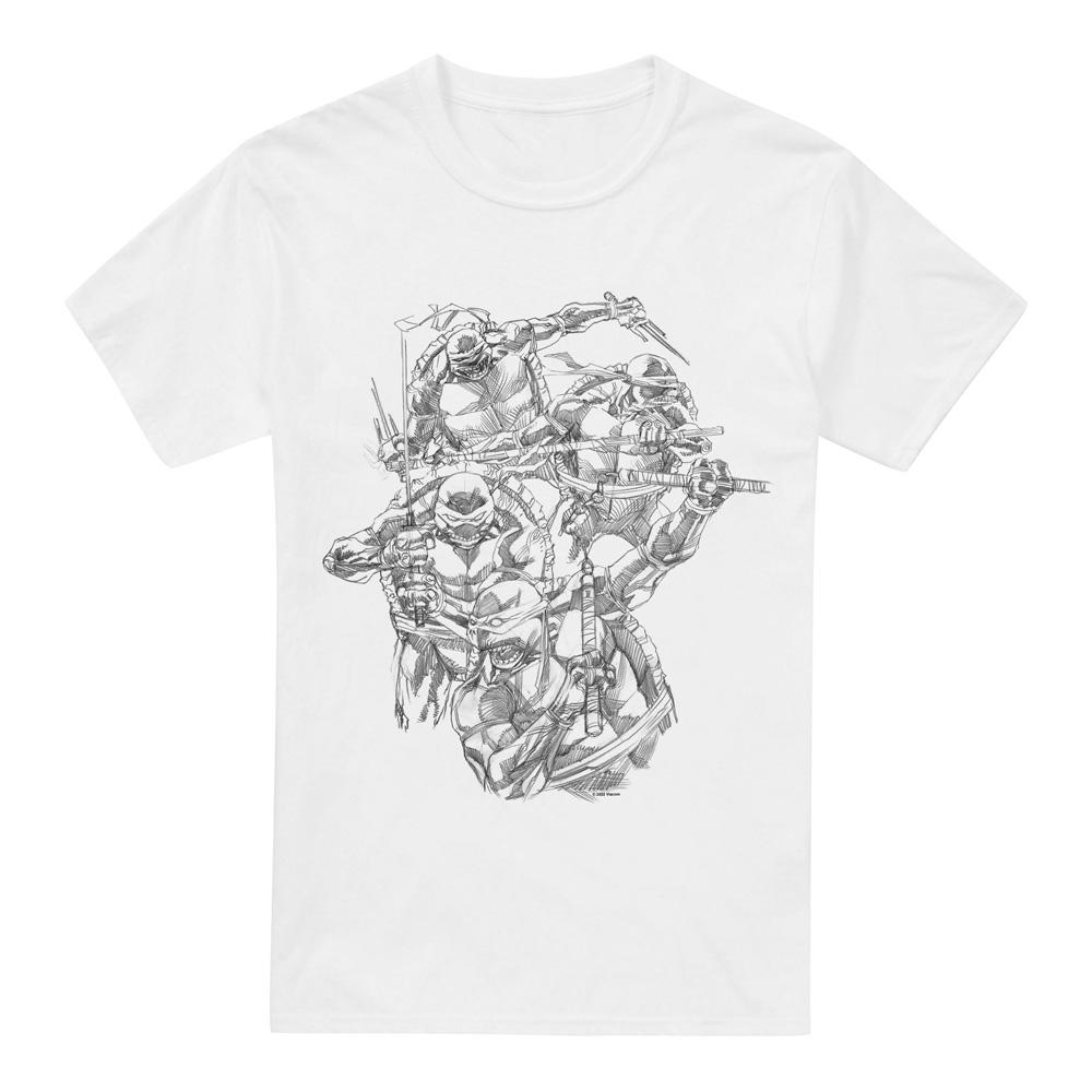Teenage mutant ninja Turtles Heren shinobis t-shirt