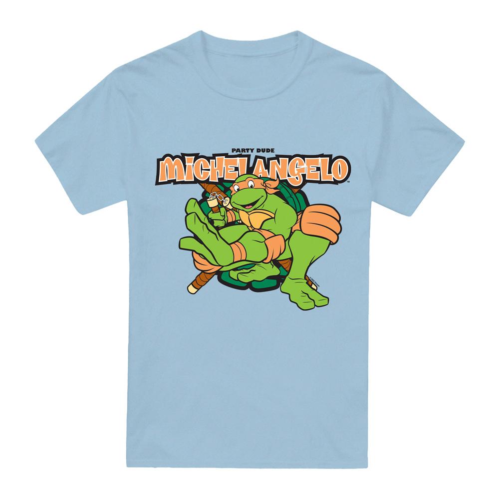 Teenage mutant ninja Turtles Heren party dude michelangelo t-shirt
