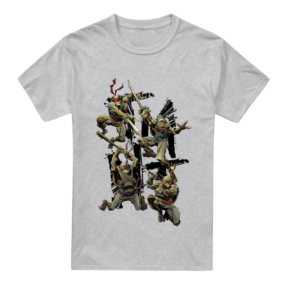 Teenage mutant ninja Turtles Heren shinobi t-shirt