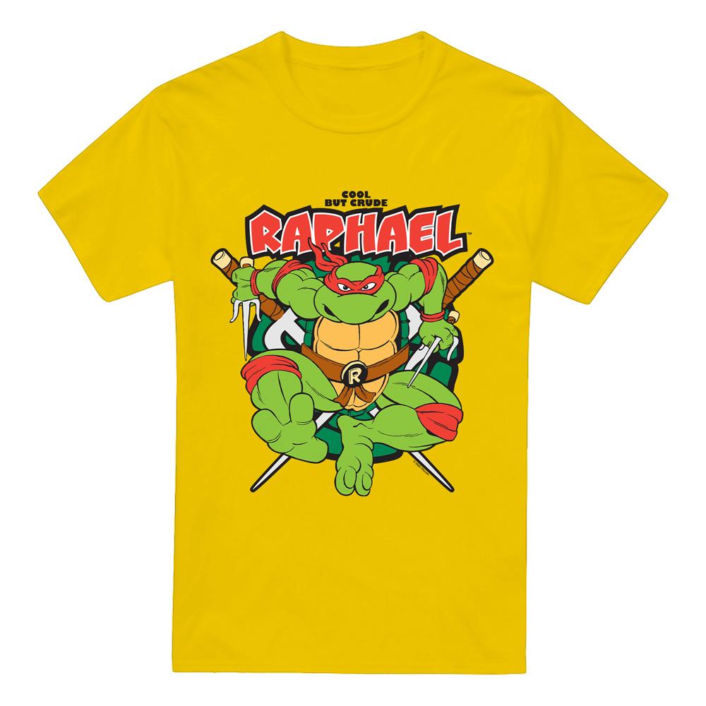 Teenage mutant ninja Turtles Heren cool maar ruw raphael t-shirt