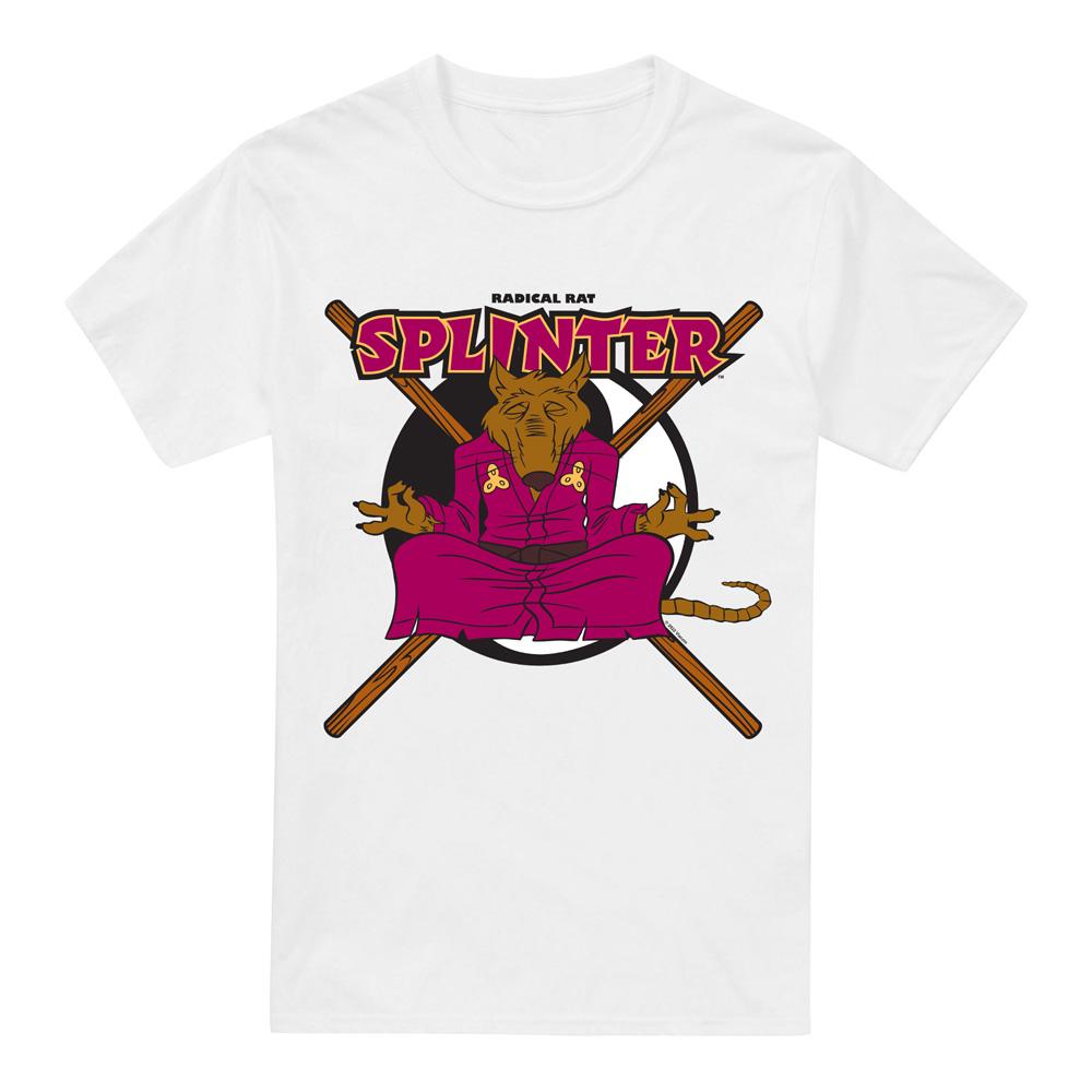 Teenage mutant ninja Turtles Heren radical rat splinter t-shirt