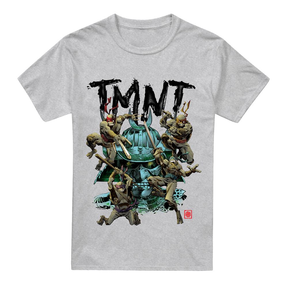 Teenage mutant ninja Turtles Heren feodaal japan t-shirt
