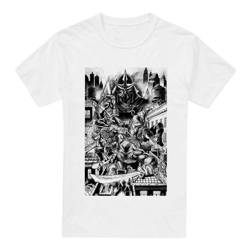 Teenage mutant ninja Turtles Heren take down shredder t-shirt