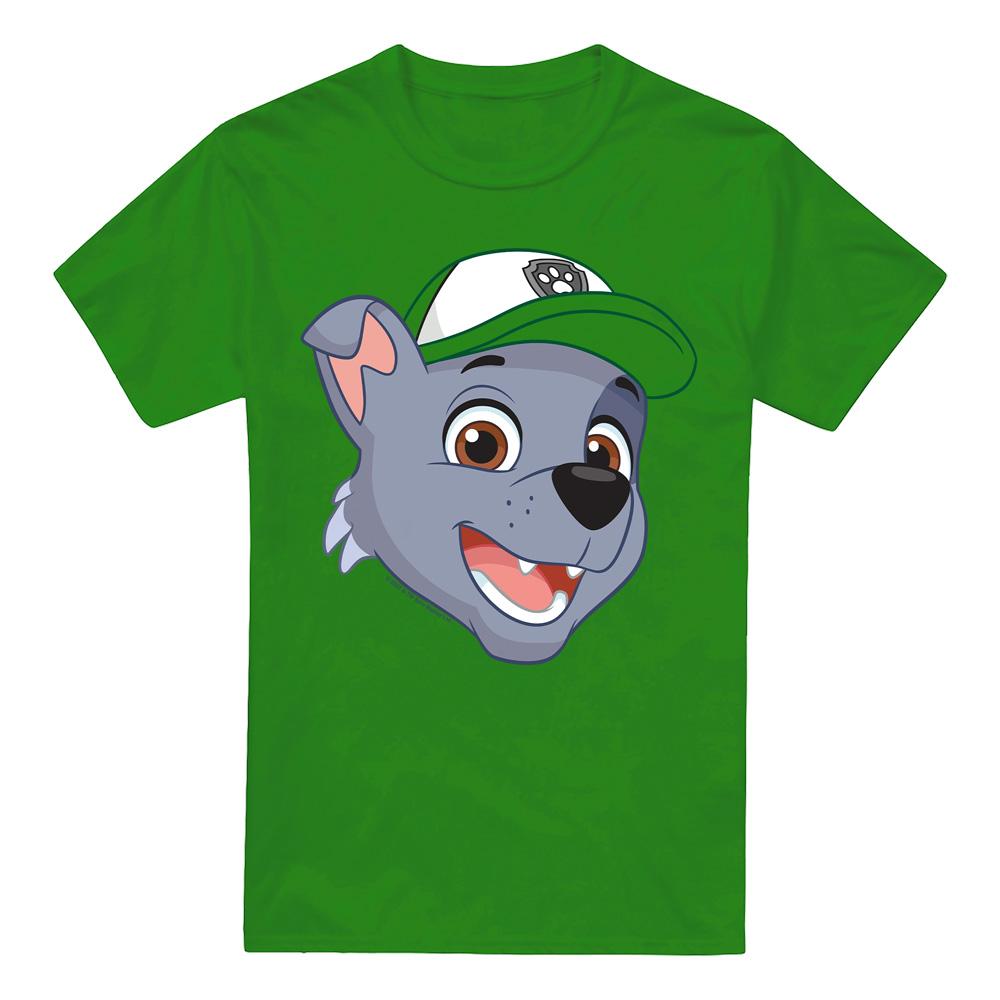 PAW Patrol Heren grin rocky t-shirt
