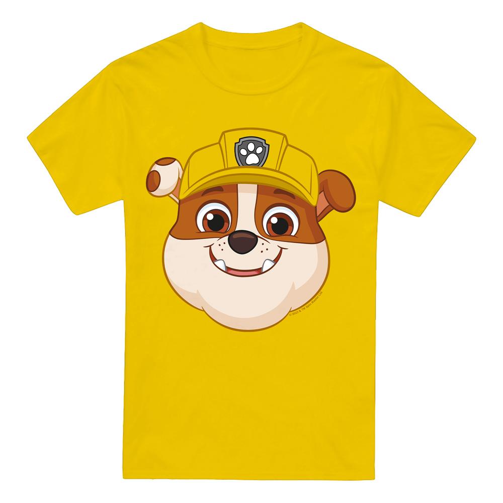PAW Patrol Heren grin rubble t-shirt