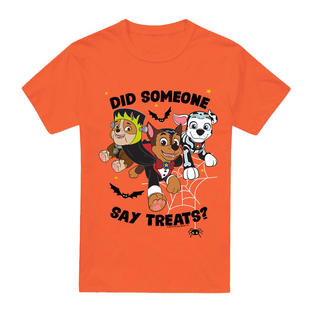 PAW Patrol Heren pup treats t-shirt
