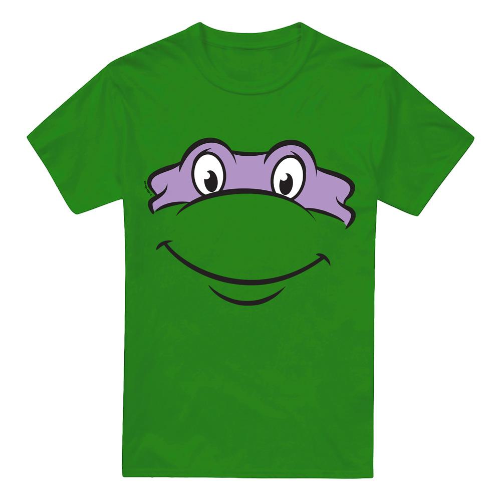 Teenage mutant ninja Turtles Heren donatello glimlach t-shirt