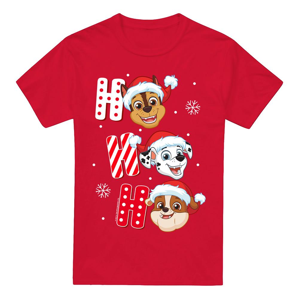 PAW Patrol Heren kerstmuts kerst t-shirt