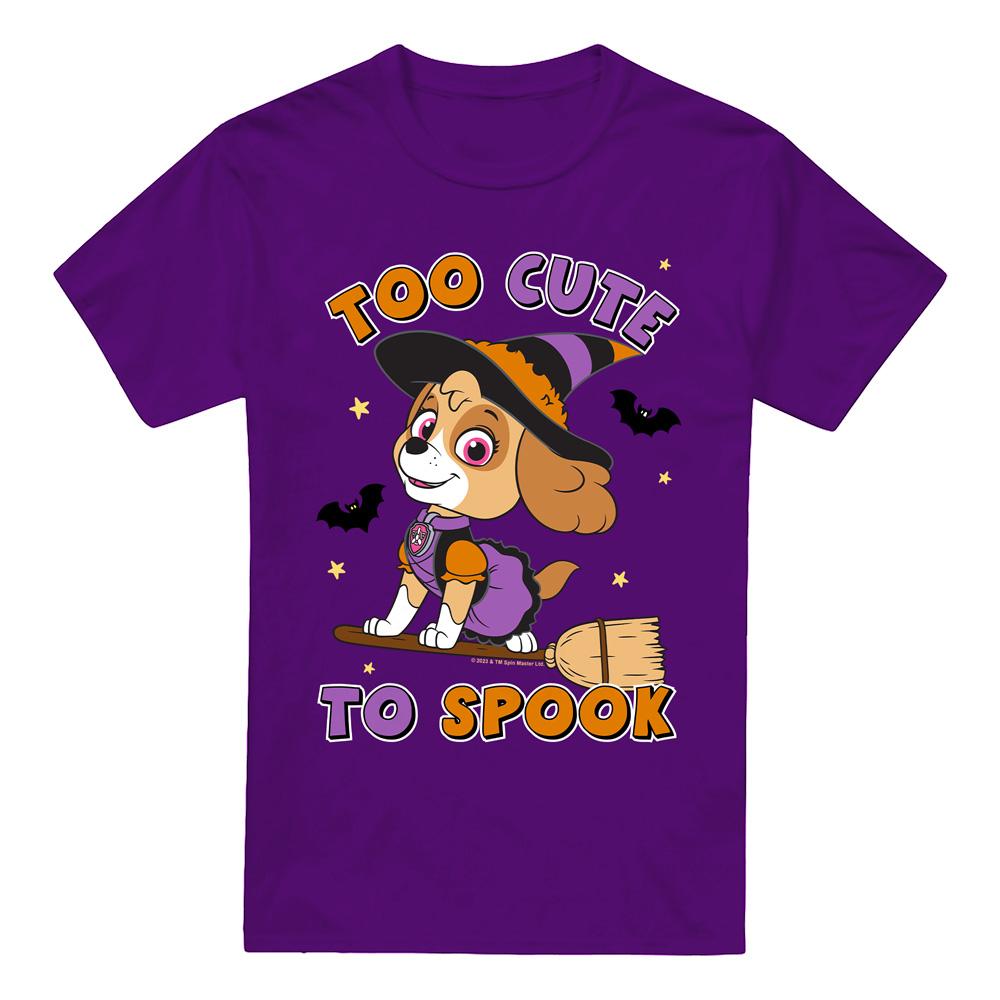 PAW Patrol Heren spooky skye t-shirt